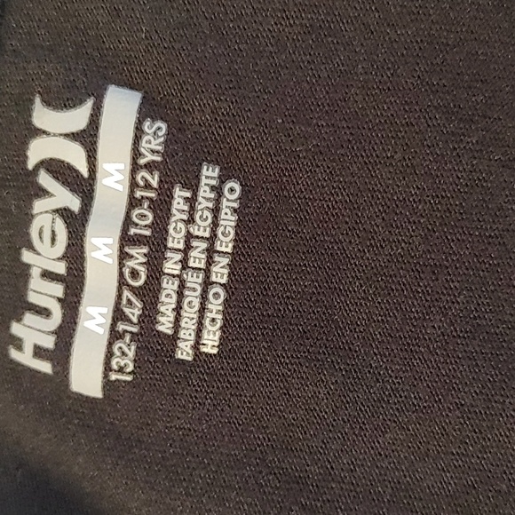 💚Boys Hurley Long Sleeve Medium Graphic T-shirt - Picture 5 of 5